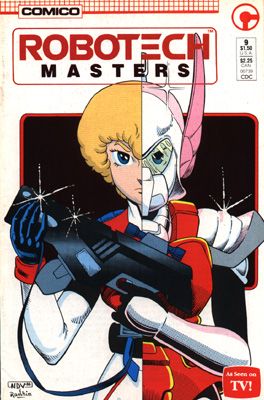 Robotech Masters #9