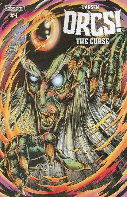 Orcs: The Curse #4B Skinner Cover