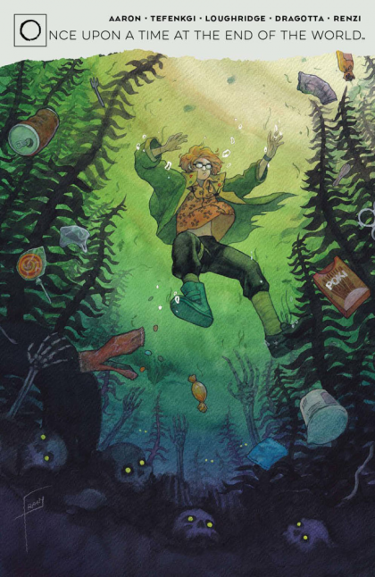 Once Upon a Time at The End of The World #5B Frany Variant