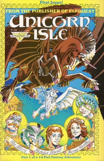 Unicorn Isle #1