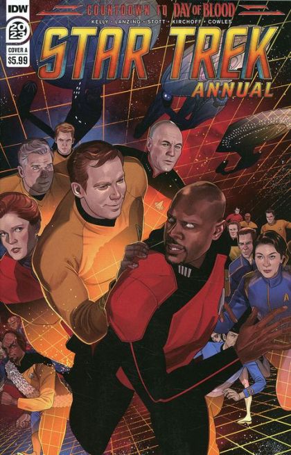 Star Trek (IDW Publishing) Annual #1A Rachel Stott Regular