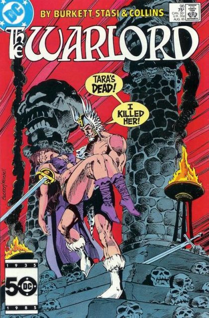 Warlord, Vol. 1 #96A Direct Edition