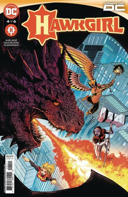 Hawkgirl, Vol. 2 #4A Amancay Nahuelpan Regular