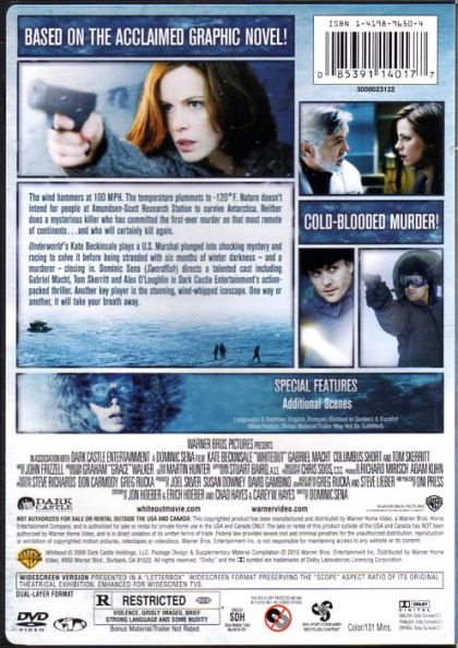 Whiteout (2009) - DVD