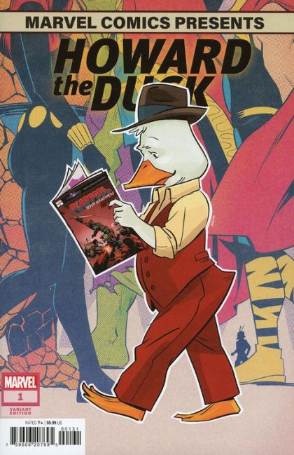 Howard the Duck, Vol. 6 #1C Annie Wu Variant