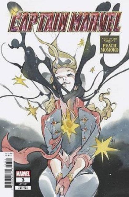 Captain Marvel, Vol. 12 #3B Peach Momoko Variant