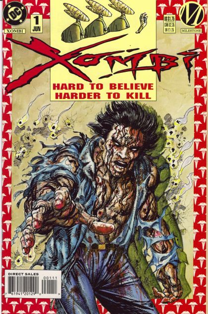 Xombi, Vol. 1 #1A Direct Edition