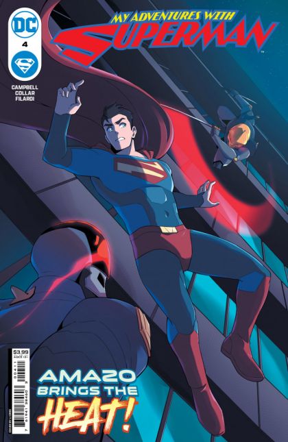 My Adventures With Superman #4A Li Cree Regular
