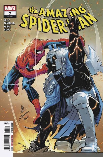The Amazing Spider-Man, Vol. 7 #7A John Romita Jr. Regular