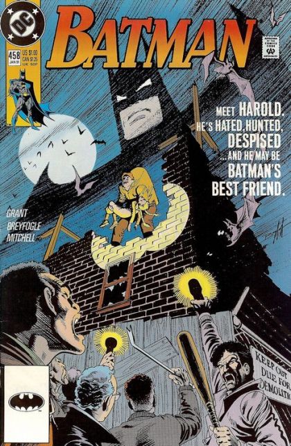 Batman, Vol. 1 #458A Direct Edition