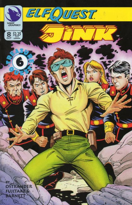 Elfquest: Jink #8