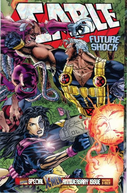 Cable, Vol. 1 #25A Direct Collector's Edition Foil Wraparound Cover