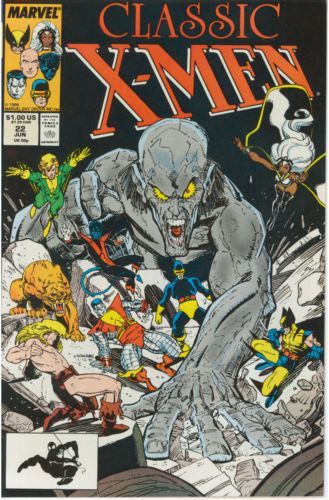 X-Men Classic #22A Direct Edition
