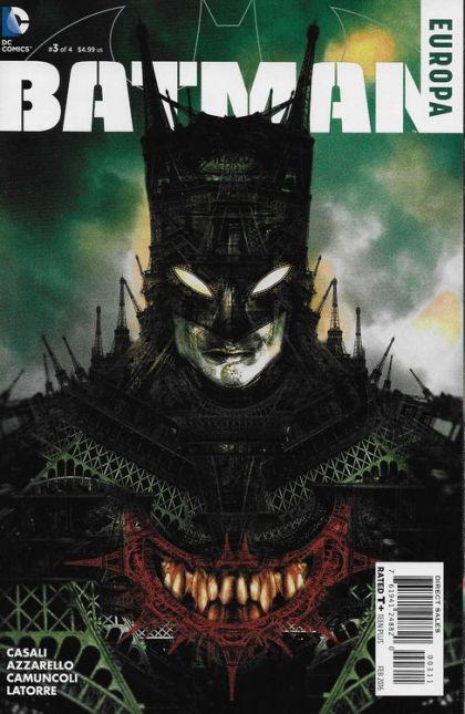 Batman: Europa #3A Diego Latorre Regular Cover