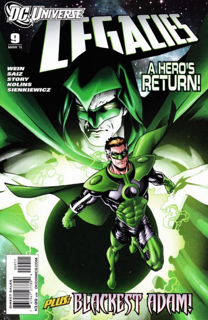 DC Universe: Legacies #9A Jesus Saiz & Karl Story Regular Cover