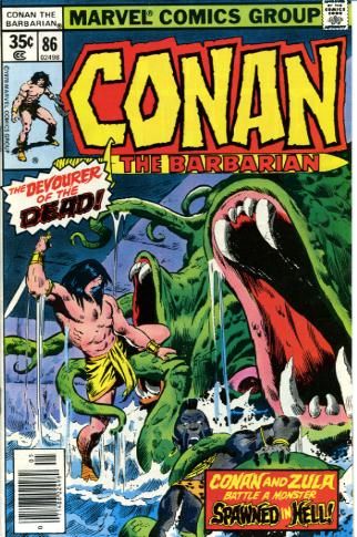Conan the Barbarian, Vol. 1 #86B Newsstand Edition