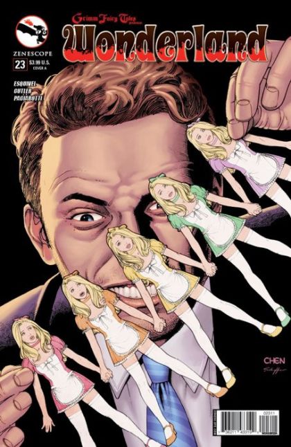 Grimm Fairy Tales Presents: Wonderland #23A Sean Chen Regular