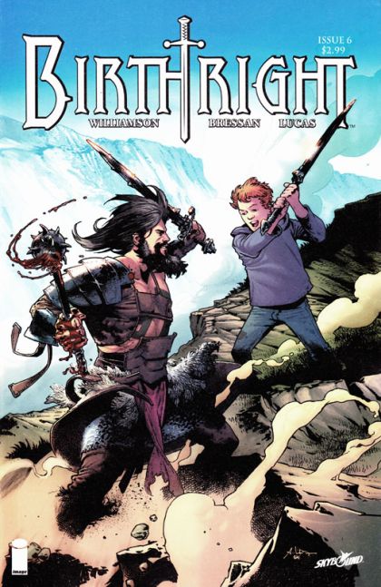 Birthright #6A Andrei Bressan Regular Cover