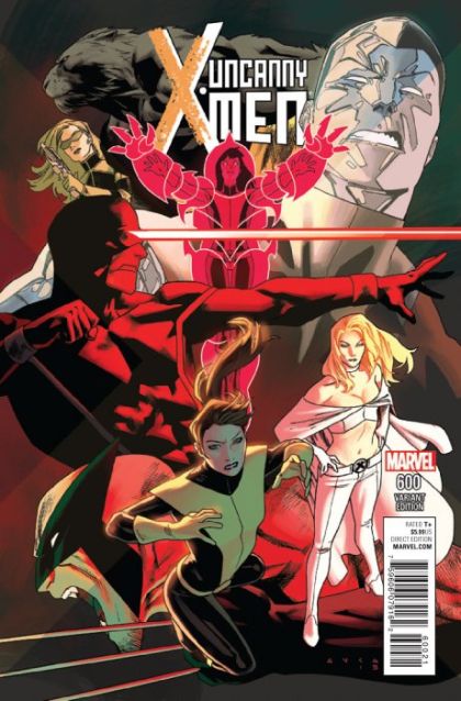 Uncanny X-Men, Vol. 3 #600B Variant Kris Anka Cover
