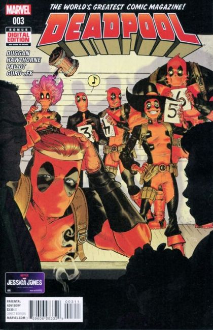 Deadpool, Vol. 5 #3A Tony Moore Regular Cover
