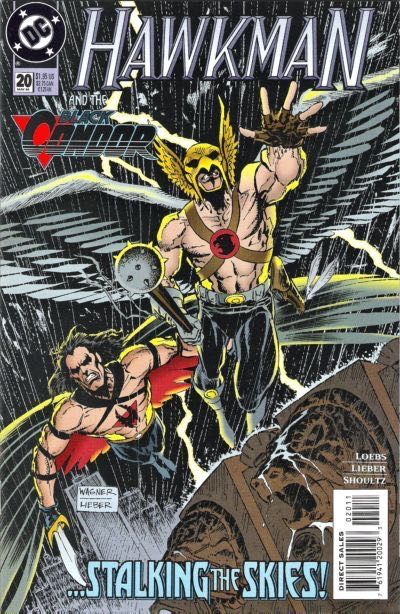 Hawkman, Vol. 3 #20
