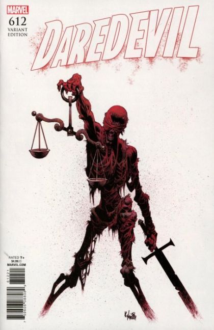 Daredevil, Vol. 5 #612B Kyle Hotz Variant