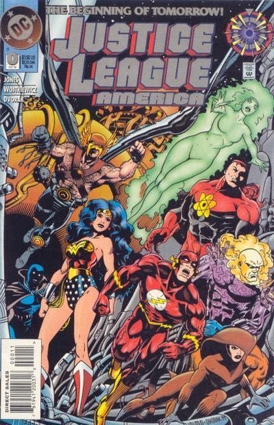 Justice League / International / America #0A Direct Edition