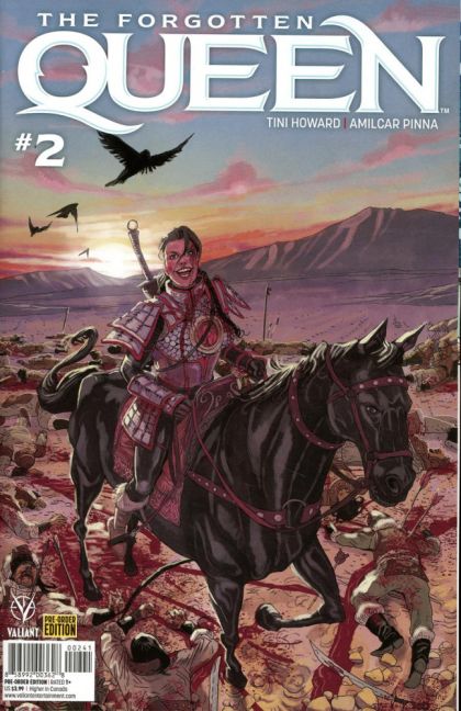 The Forgotten Queen #2D Cvr D Pre-Order Var Pinna