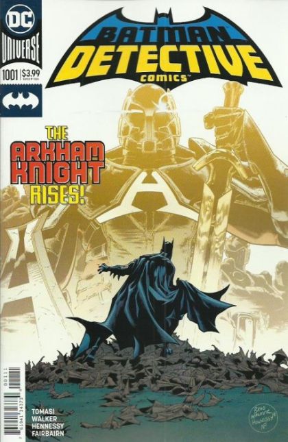 Detective Comics, Vol. 3 #1001A Regular Brad Walker & Andrew Hennessy Cover