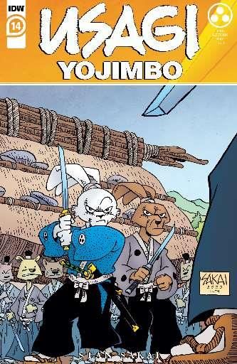 Usagi Yojimbo, Vol. 4 #14