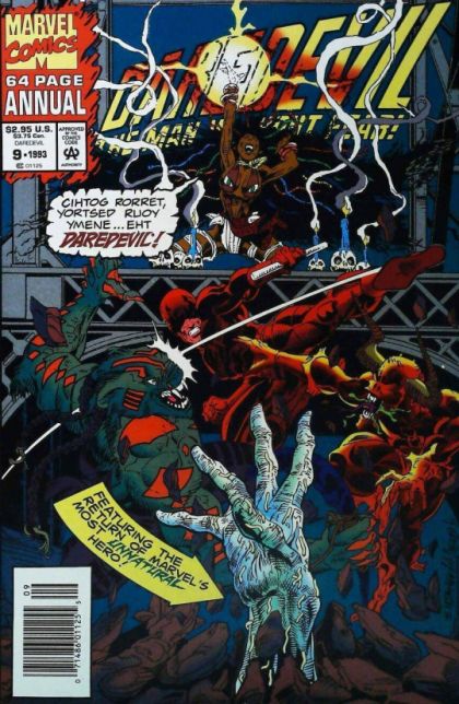Daredevil, Vol. 1 Annual #9B Newsstand Edition