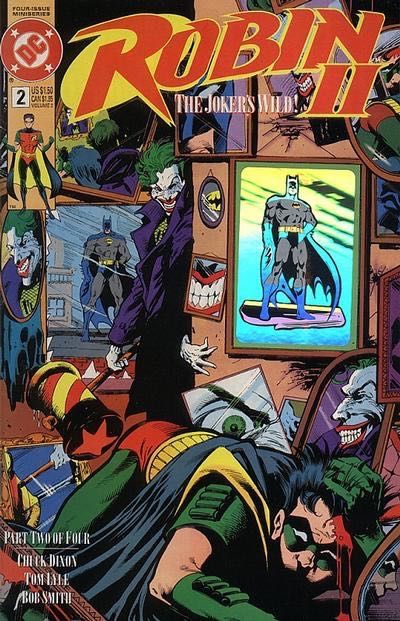 Robin II: The Joker's Wild #2D Tom Mandrake Cover