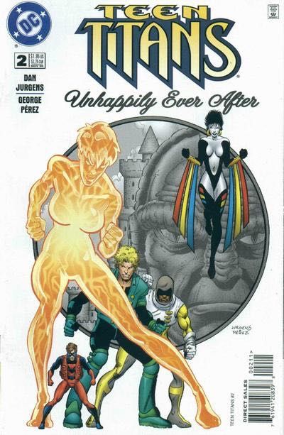 Teen Titans, Vol. 2 #2 Direct Edition