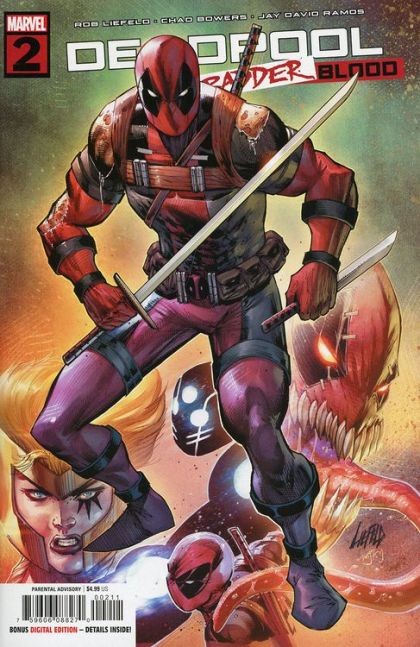Deadpool: Badder Blood #2A Rob Liefeld Regular