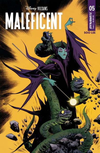 Disney Villains: Maleficent #5A Jae Lee Regular