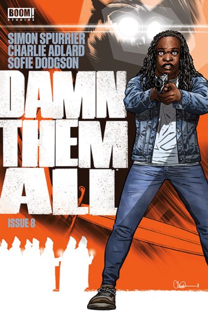 Damn Them All #9A Charlie Adlard Regular