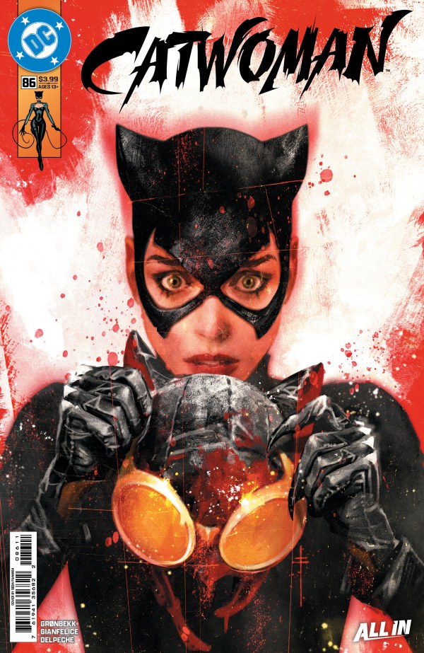 Catwoman #86 Sebastian Fiumara