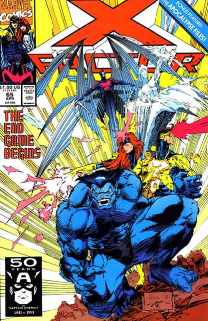 X-Factor, Vol. 1 #65A Direct Edition