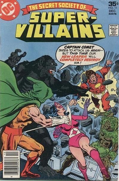 The Secret Society of Super Villains #11A