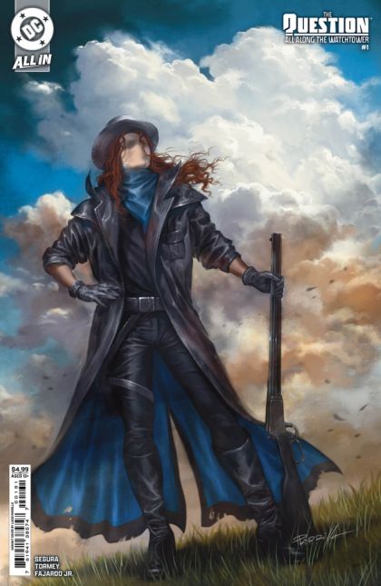 The Question: All Along The Watchtower #1C Lucio Parrillo Variant
