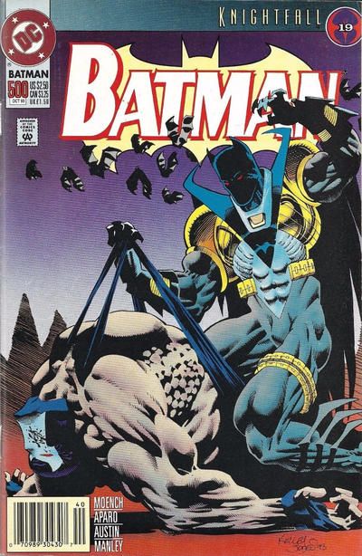 Batman, Vol. 1 #500B Newsstand Edition