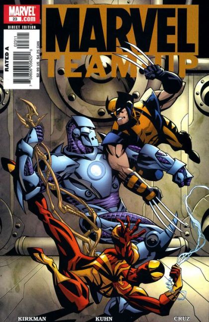Marvel Team-Up, Vol. 3 #23