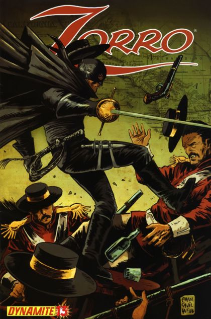 Zorro #13B Francesco Francavilla Variant Cover