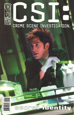 CSI: Secret Identity #5