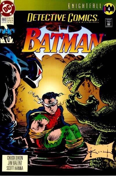 Detective Comics, Vol. 1 #660A Direct Edition