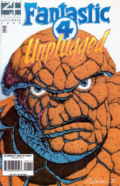 Fantastic Four Unplugged #1A Direct Edition