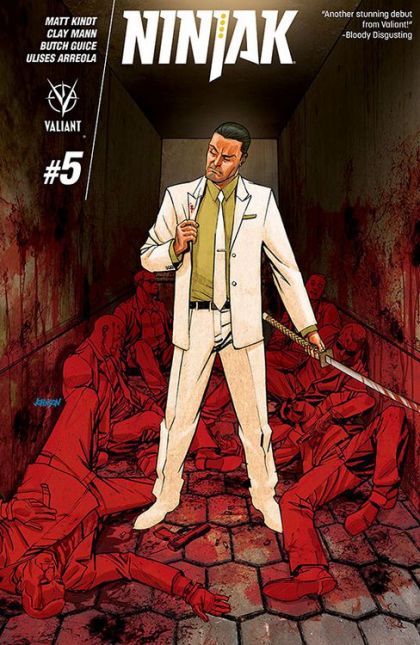 Ninjak, Vol. 3 #5B Dave Johnson Cover