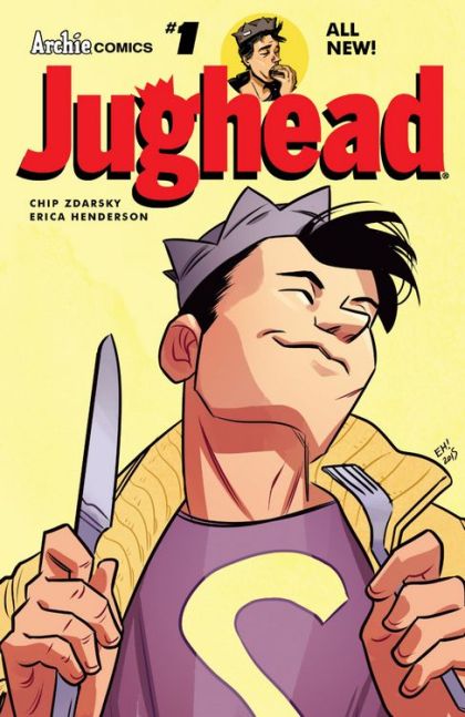 Jughead, Vol. 3 #1A Reg Cover