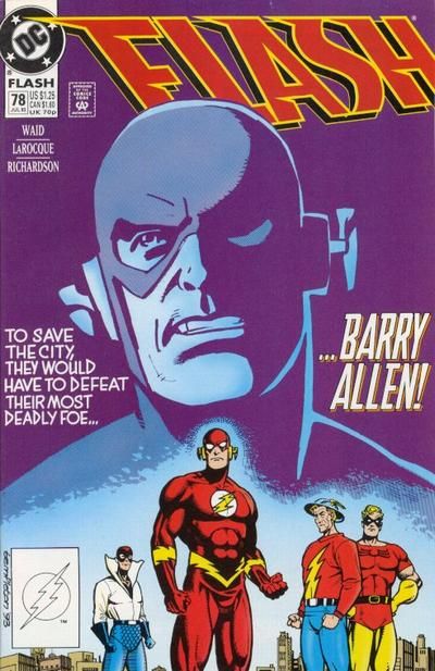 Flash, Vol. 2 #78A Direct Edition