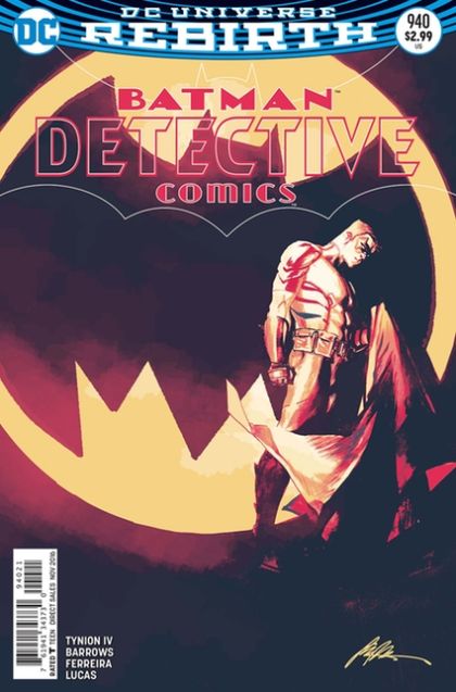 Detective Comics, Vol. 3 #940B Rafael Albuquerque Variant